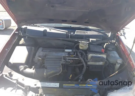 2004 Saturn Ion 2 from USA, damaged, VIN 1G8AZ54F94Z126634